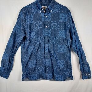 Brooks Brothers Red Fleece M Button Down Long Sleeve Casual Shirt